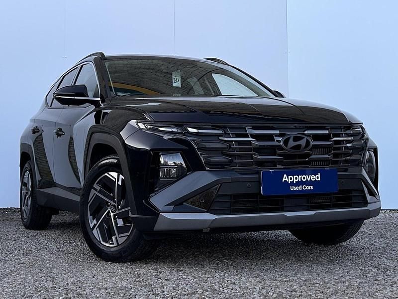 Black Used 2025 Hyundai Tucson Advanced SUV | £22,295 (Good price) - Image 1/3