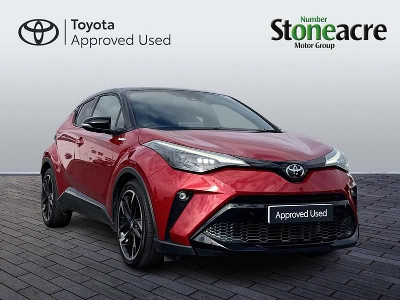 Multicolour Used 2025 Toyota C-HR Sport SUV | £19,500 (Good price) - Image 1/2