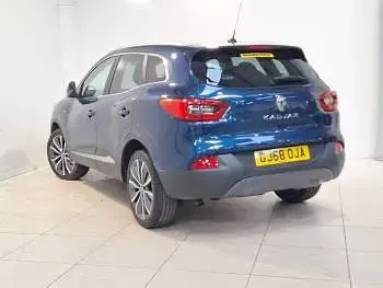Used Renault Kadjar Signature 140 HP (102 kW) 2018 Blue SUV