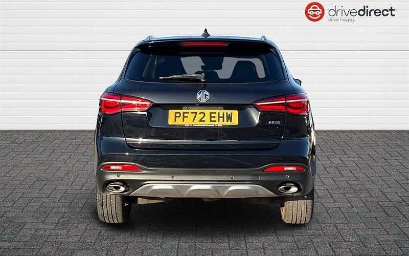 Used MG HS Exclusive 162 HP (119 kW) 2023 Black SUV