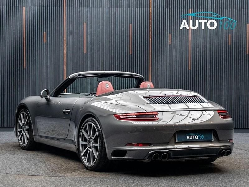 Used Porsche 911 Carrera Cabriolet 2018 Grey Cabriolet