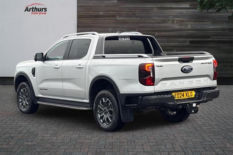 Used Ford Ranger Wildtrack 202 HP (148 kW) 2024 Grey Pickup