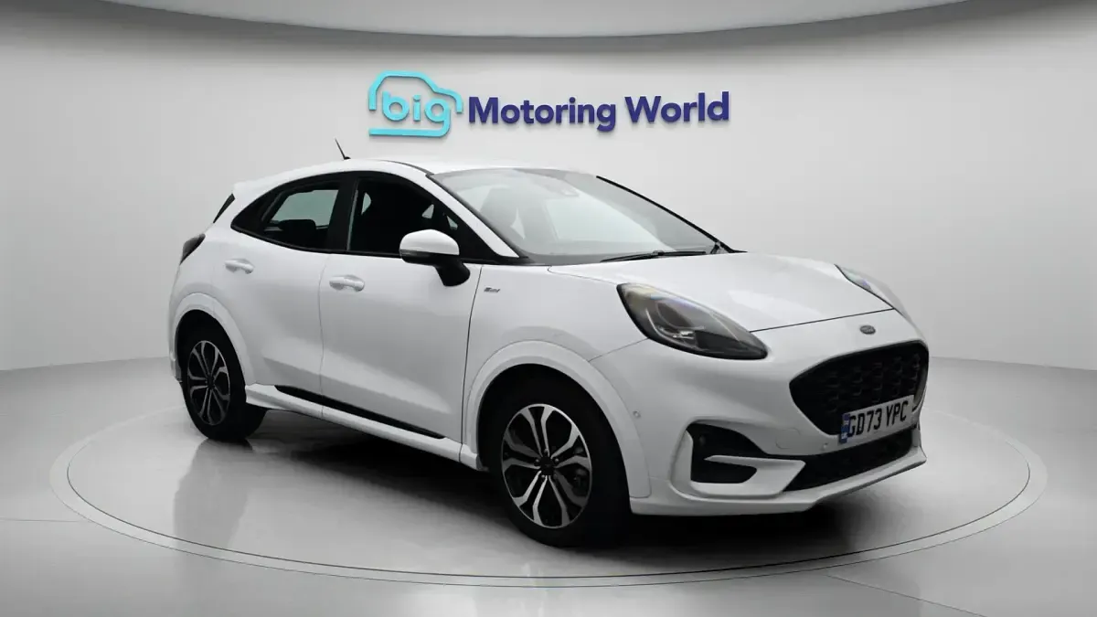 Used Ford Puma ST-Line 125 HP (91 kW) 2023 SUV