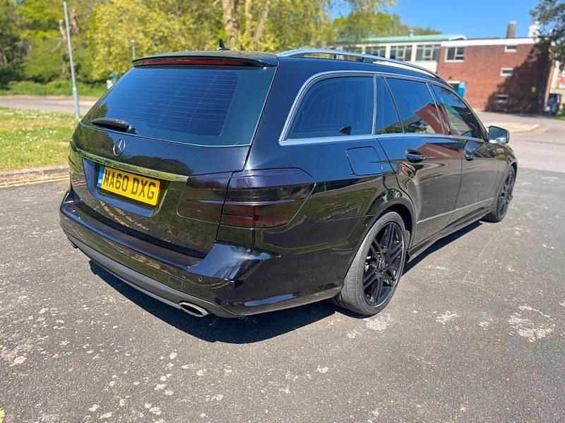 Used Mercedes E250 2010 Black Estate