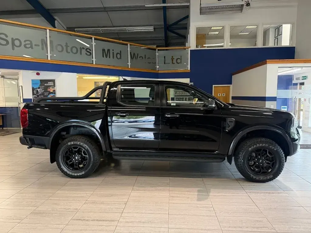 Used Ford Ranger Tremor 2024 Black Pickup