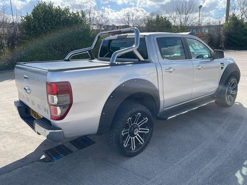 Used Ford Ranger Limited 2018 Silver Pickup