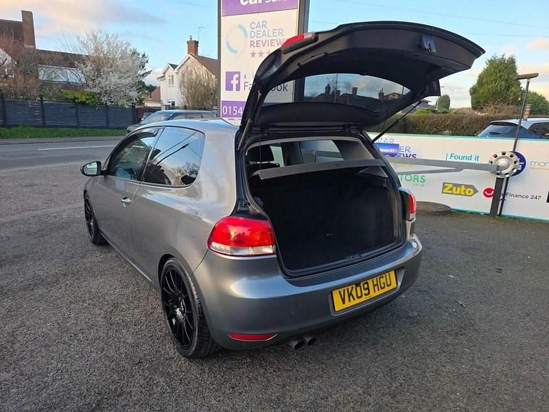 Used VW Golf VI S 110 HP (80 kW) 2009 Grey Hatchback