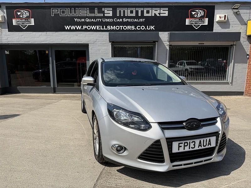 Silver Used 2013 Ford Focus Zetec Hatchback | £2,795 (Fair price) - Image 1/3