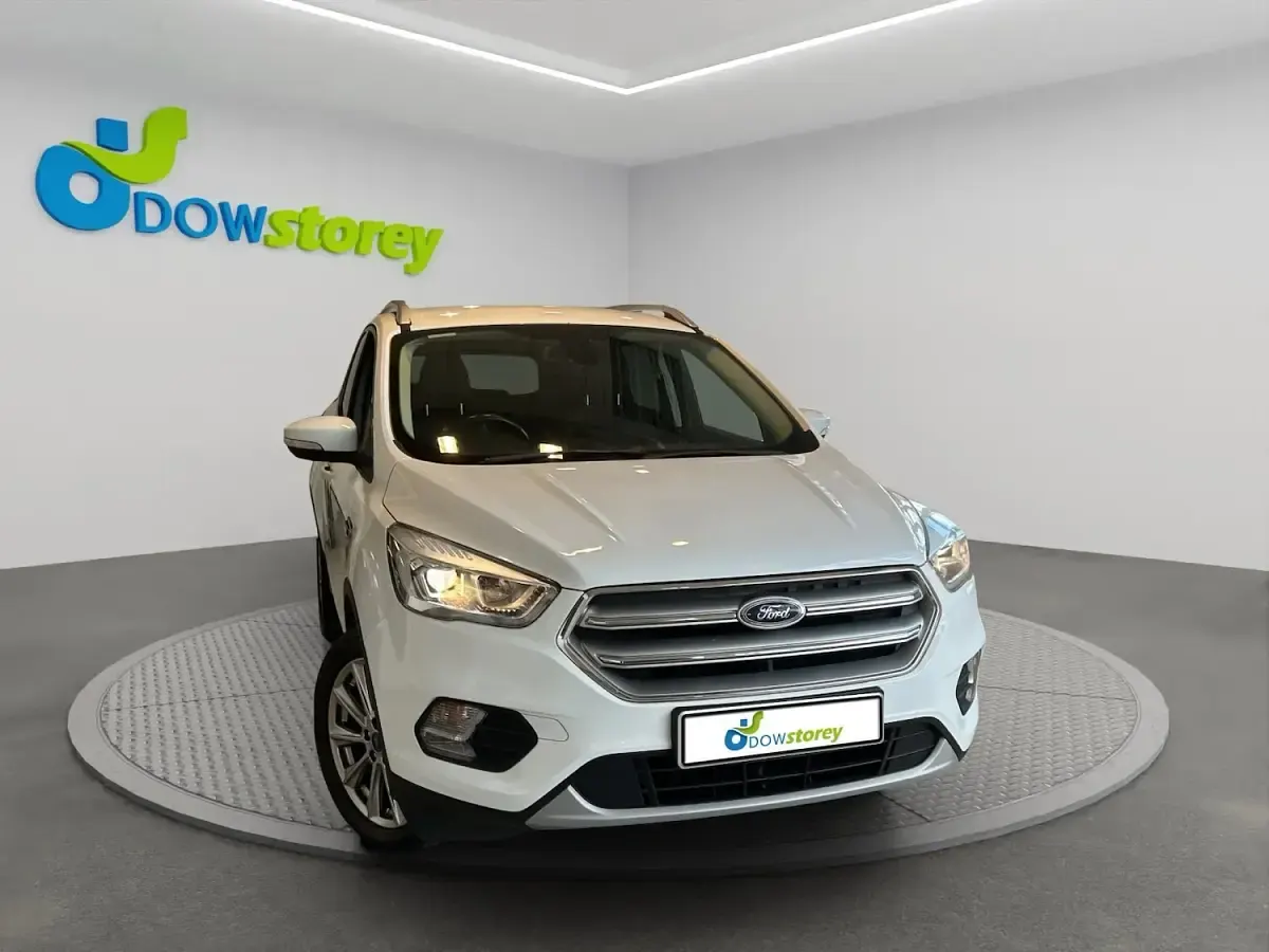 Used Ford Kuga Titanium 120 HP (88 kW) 2019 SUV