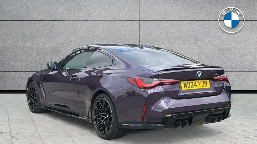 Used BMW M4 Competition Edition 503 HP (369 kW) 2024 Purple Coupe