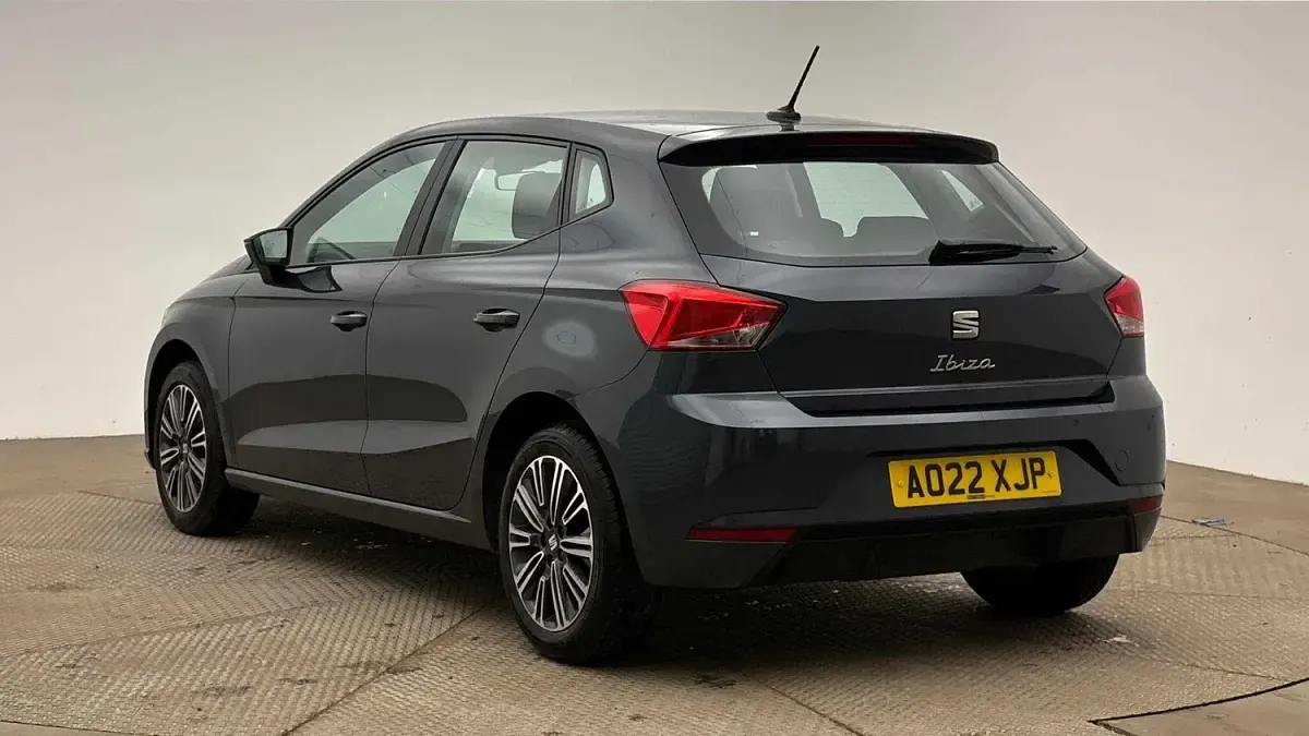 Used Seat Ibiza SE Technology 2022 Grey Hatchback