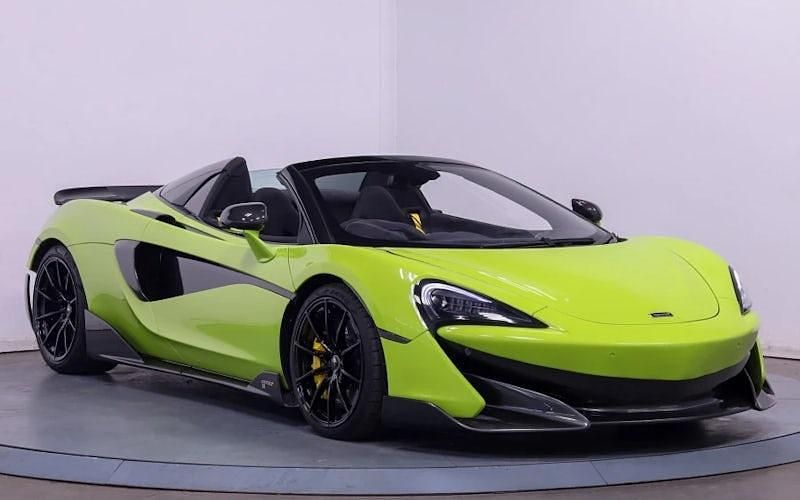 Green Used 2019 McLaren 600LT Coupe | £135,000 - Image 1/4