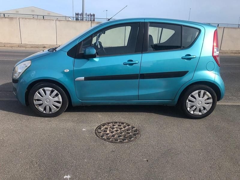 Used Suzuki Splash GLS 86 HP (63 kW) 2009 Turquoise Hatchback