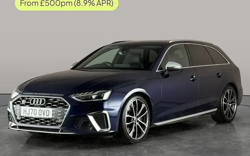 Używany Audi S4 Advanced 347 KM (255 kW) 2020 Kombi