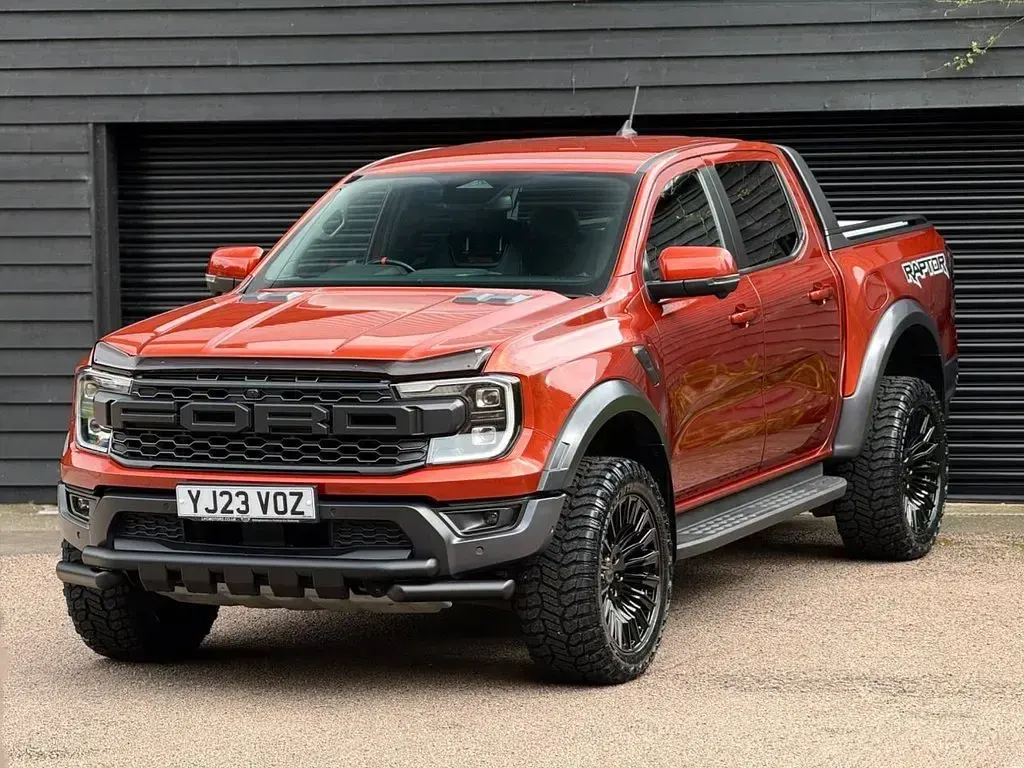 Used Ford Ranger Raptor 207 HP (152 kW) 2023 Orange Pickup