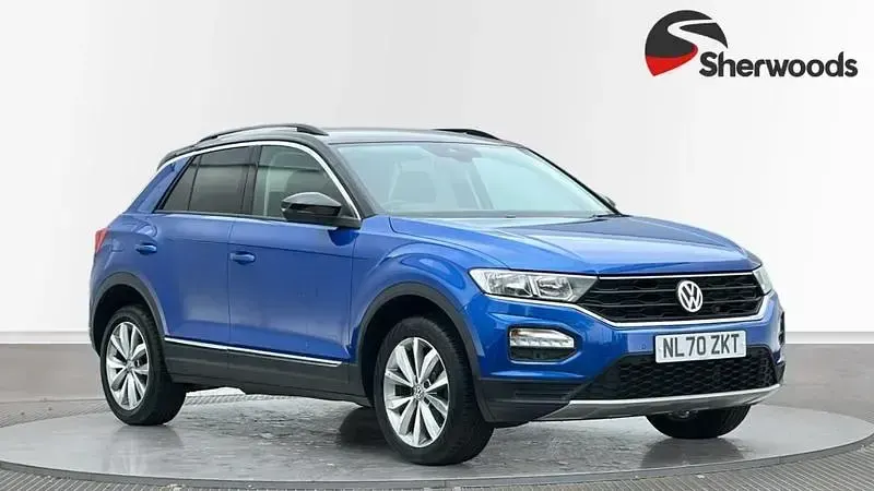 Used VW T-Roc Design 116 HP (85 kW) 2020 SUV