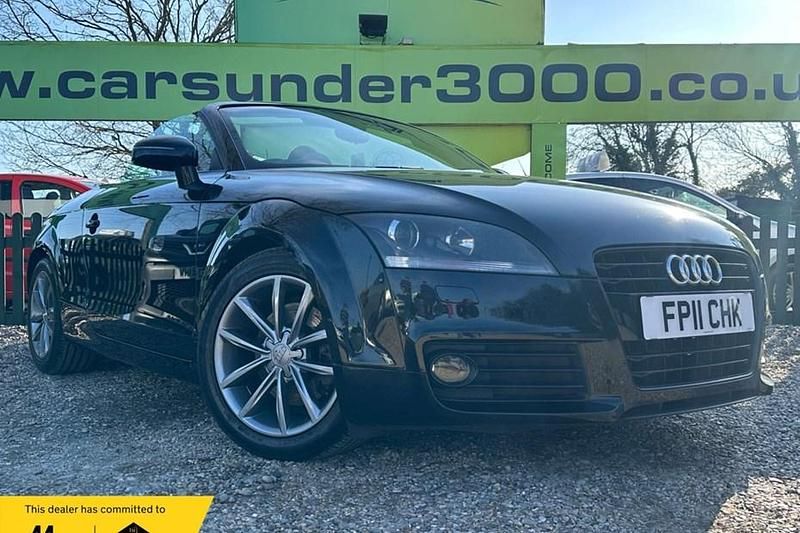 Used Audi TT Roadster Sport 2011 Cabriolet