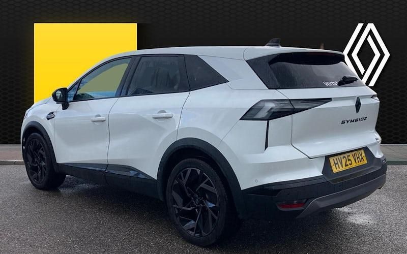 Used Renault Symbioz Techno Esprit Alpine 143 HP (105 kW) 2025 White SUV