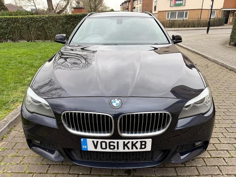 Used BMW 520 M Sport 2011 Black Estate