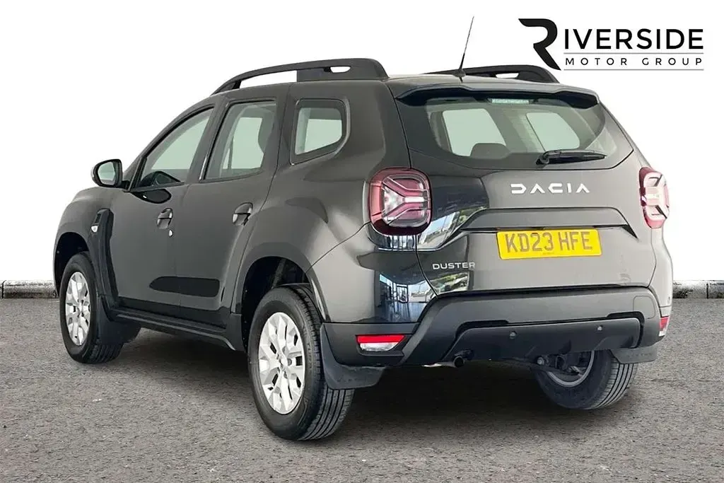 Used Dacia Duster Expression 90 HP (66 kW) 2023 Black SUV
