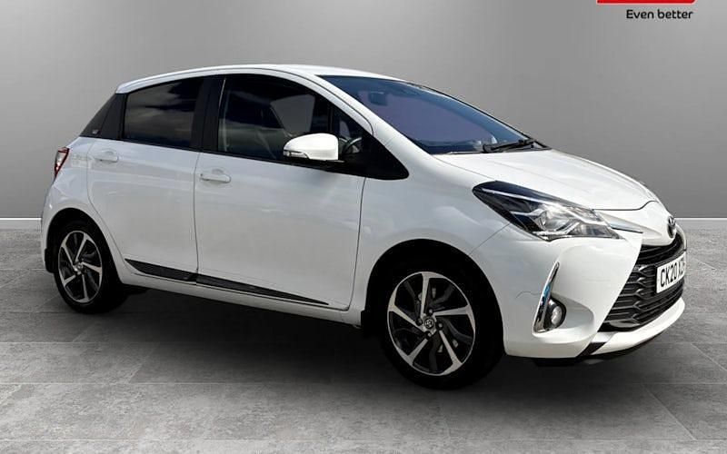 Begagnad Toyota Yaris 111 HK (81 kW) 2019 Halvkombi