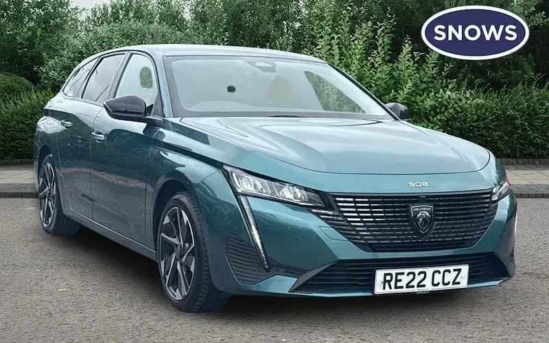 Used Peugeot 308 SW Allure Premium 131 HP (96 kW) 2022 Estate