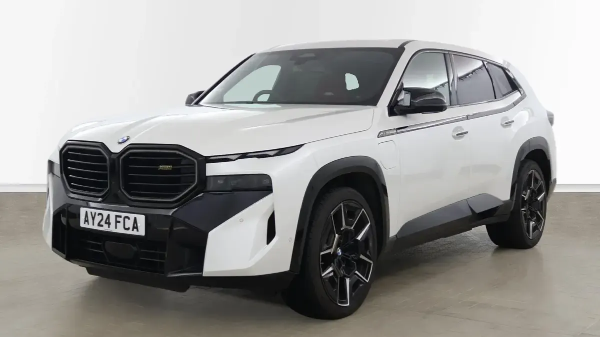 Used BMW XM Comfort Edition 644 HP (473 kW) 2024 White SUV