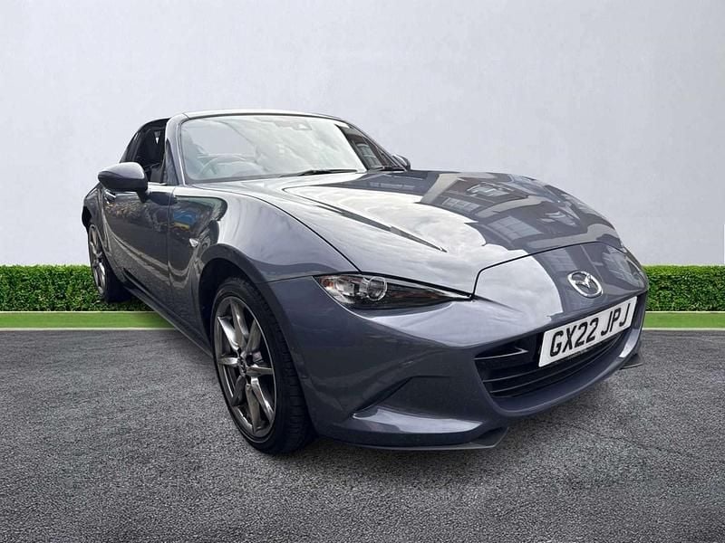 Grey Used 2022 Mazda MX5 Inclusive Cabriolet | £20,449 (Fair price) - Image 1/2