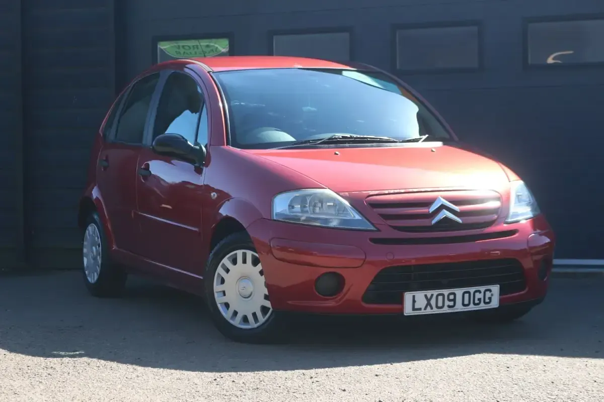 Usado Citroën C3 VTR Sport 2009 Vermelho Citadino