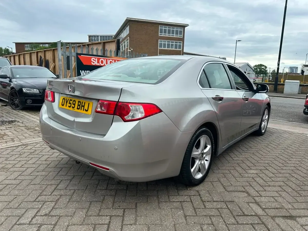 Used Honda Accord EX 2009 Silver Sedan