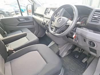 Used VW Crafter Trendline 140 HP (102 kW) 2022 White Van