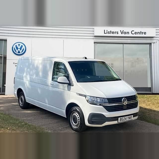 White Used 2024 VW T6.1 Startline Van | £31,899 (Super price) - Image 1/4