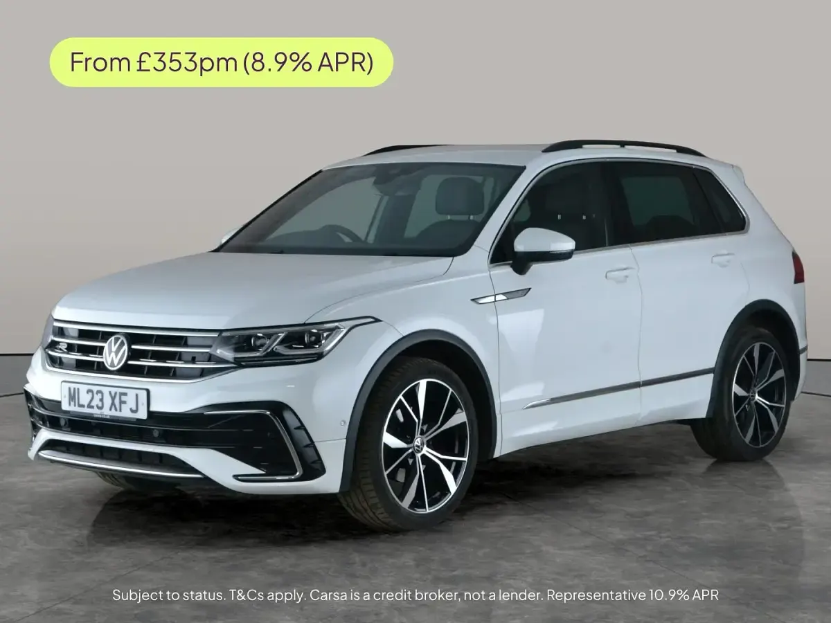 Used VW Tiguan R-line 150 HP (110 kW) 2023 SUV