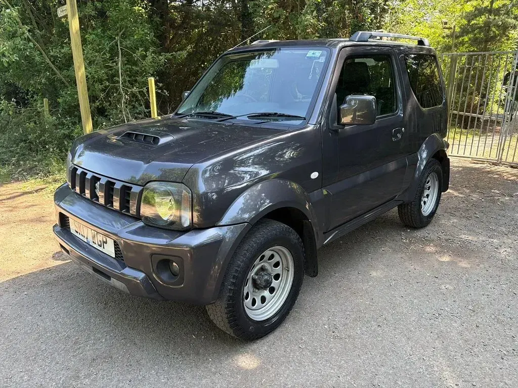Used Suzuki Jimny SZ4 2017 Grey SUV