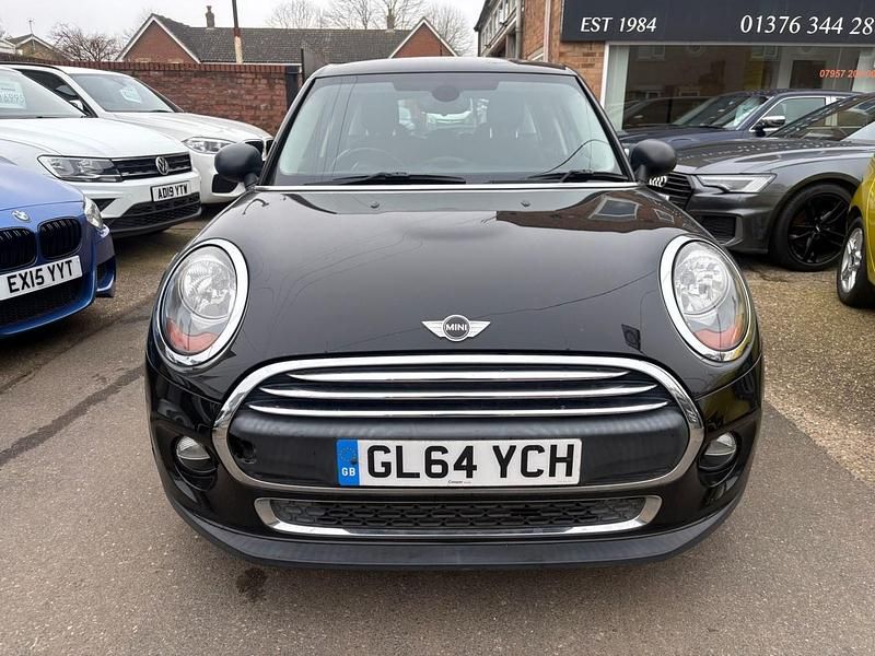 Used Mini ONE Hatch 102 HP (75 kW) 2014 Black Hatchback