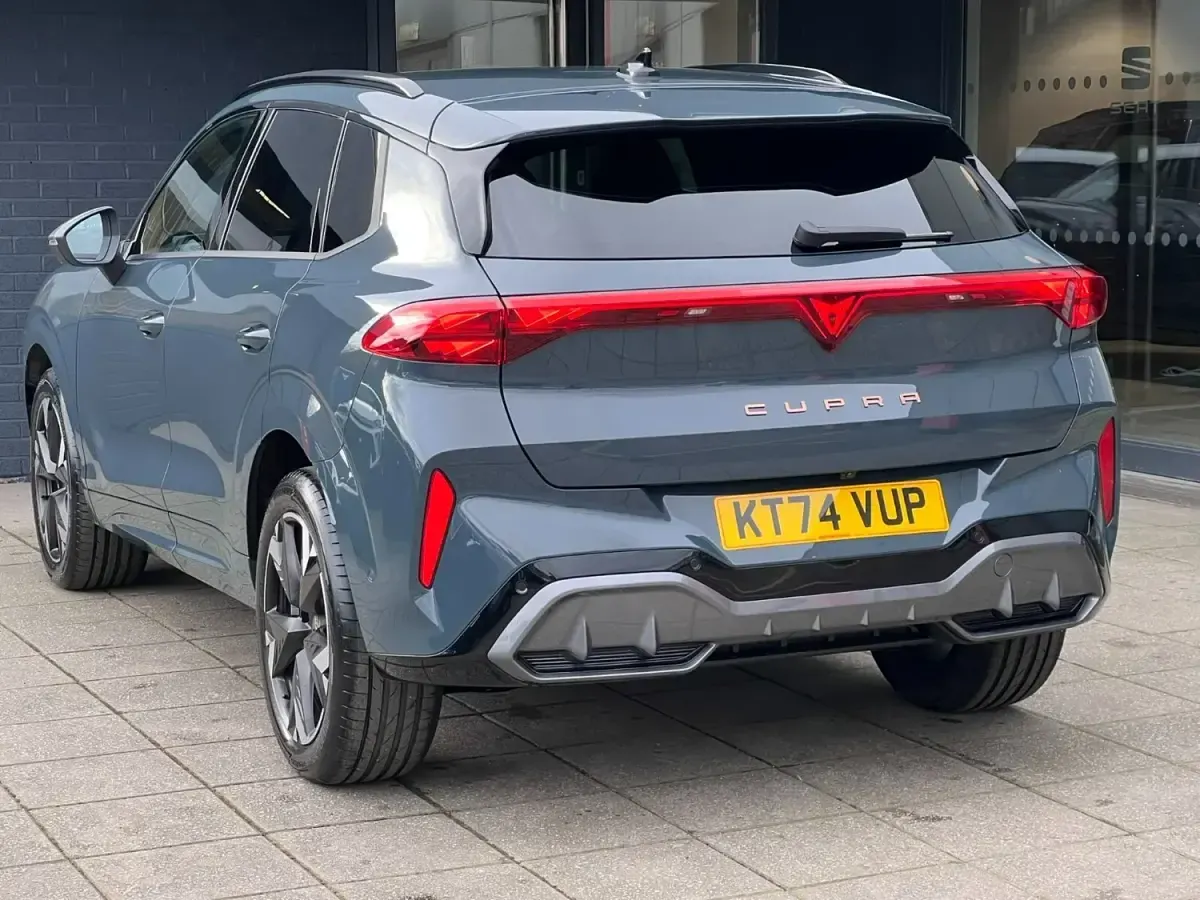 Begagnad Cupra Terramar 150 HK (110 kW) 2025 Blå SUV