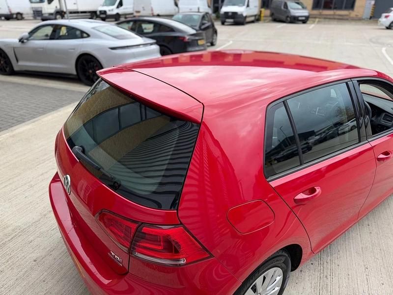 Used VW Golf VII S 2014 Red Hatchback