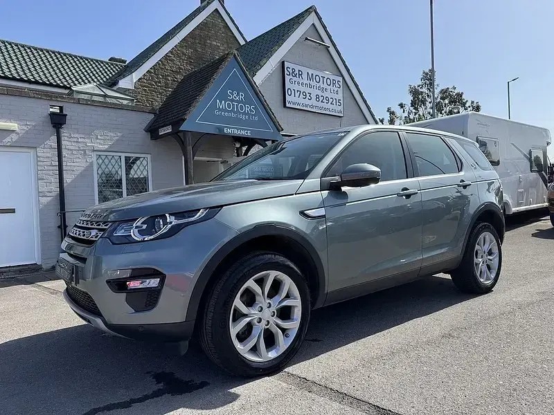 Used Land Rover Discovery Sport HSE 180 HP (132 kW) 2018 Grey SUV