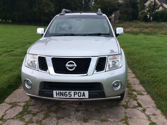 Silver Used 2015 Nissan Navara Pickup | £6,200 - Image 1/4