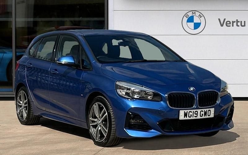 Blue Used 2019 BMW 218 M Sport Estate | £12,495 (Good price) - Image 1/4