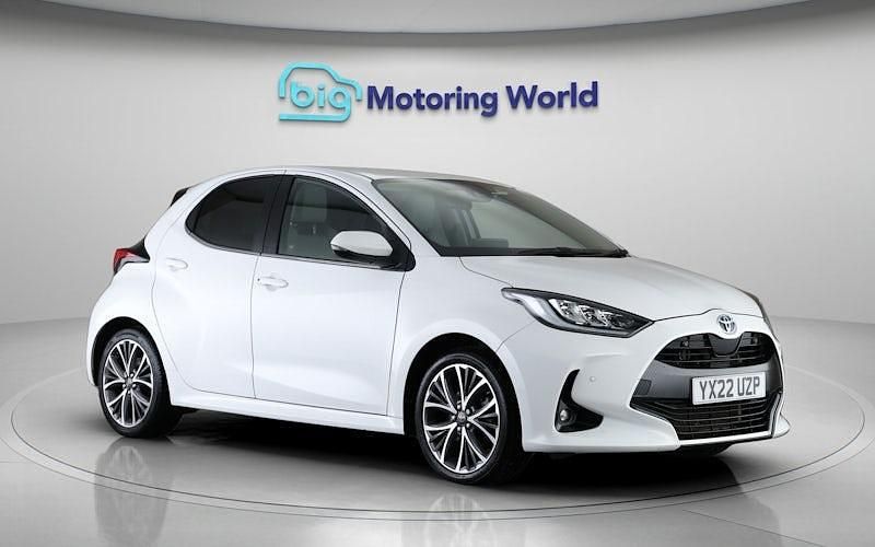 Used Toyota Yaris Hybrid 116 HP (85 kW) 2025 Hatchback