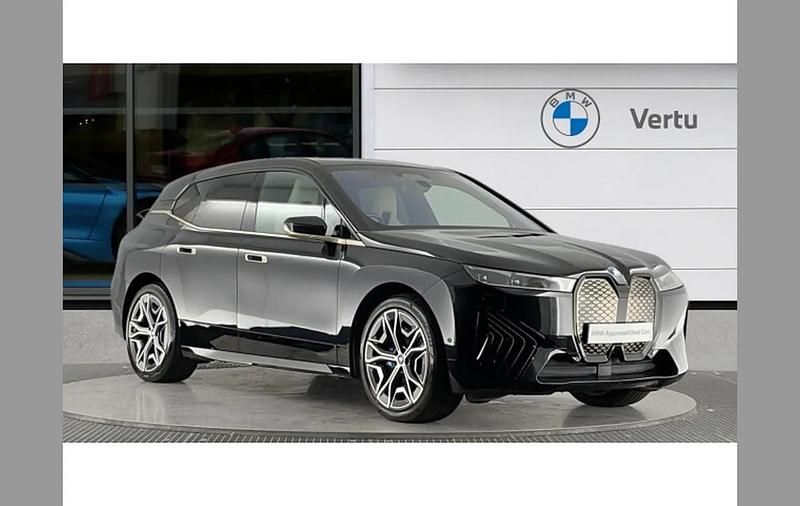 Black Used 2022 BMW iX M Sport SUV | £42,909 (Fair price) - Image 1/4