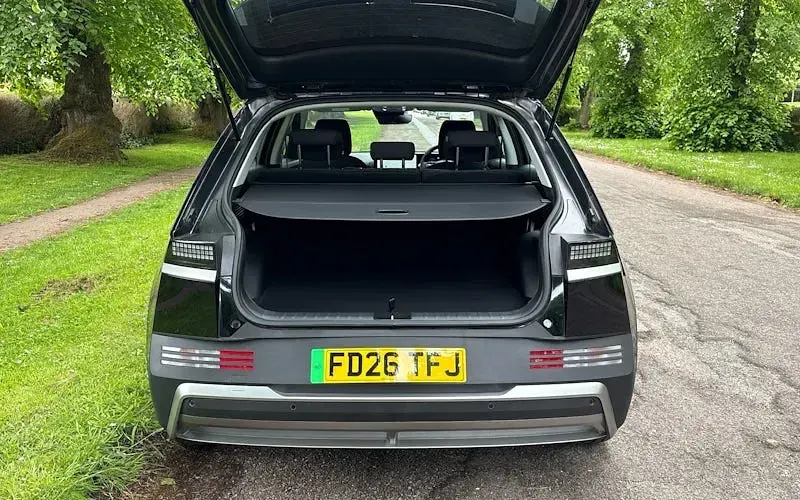 New Hyundai Ioniq 5 Advanced 125 kW (170 HP) 2026 Abyss black  pearl SUV