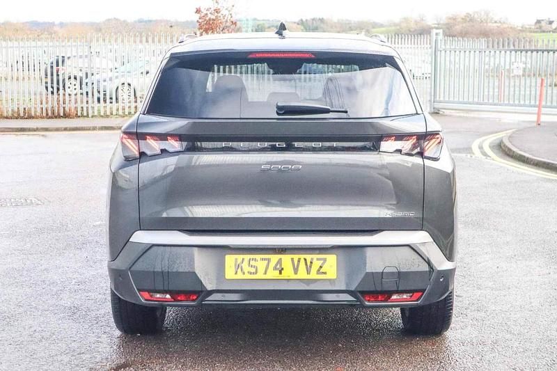 Used Peugeot 5008 GTi 134 HP (98 kW) 2024 Grey SUV