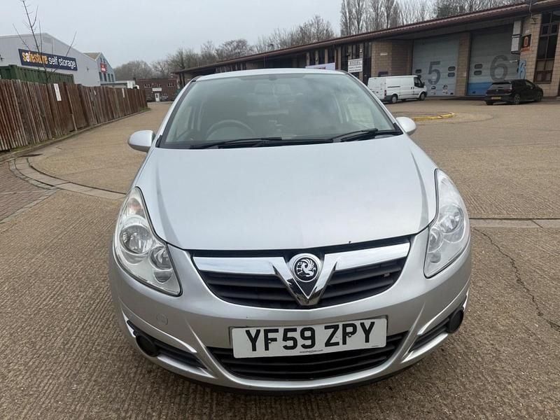 Used Vauxhall Corsa 64 HP (47 kW) 2010 Silver Hatchback