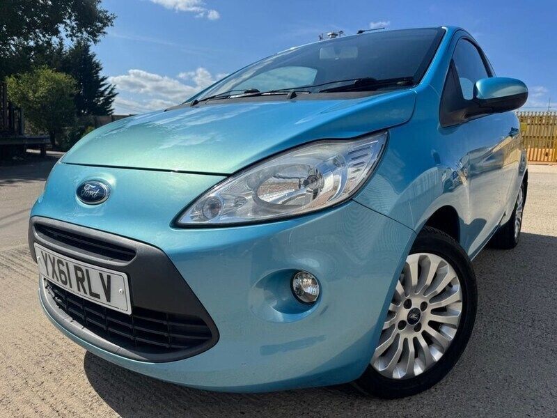 Blue Used 2011 Ford Ka Zetec Hatchback | £2,850 (Fair price) - Image 1/4