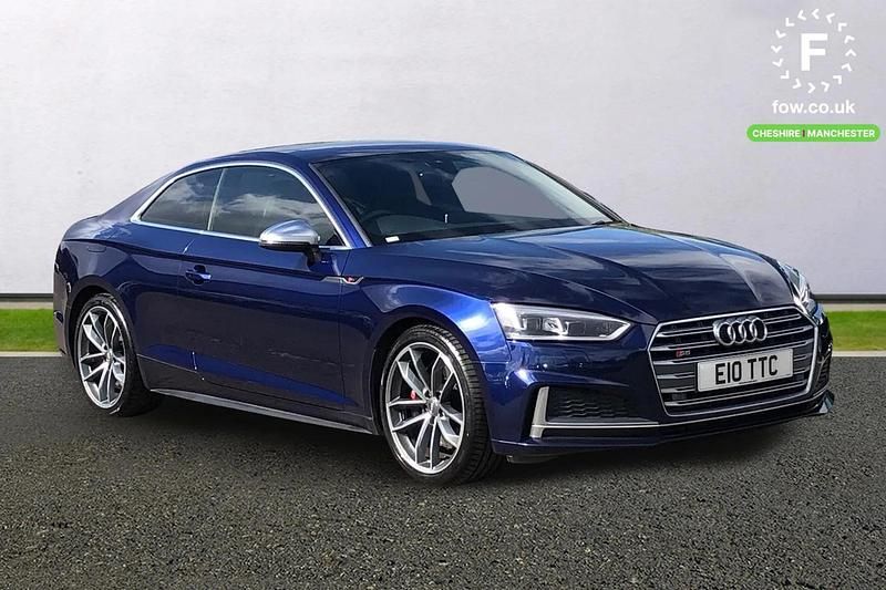 Used Audi A5 Design 272 HP (200 kW) 2017 Blue Coupe