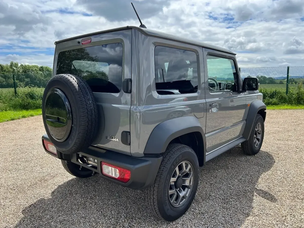 New Suzuki Jimny 2025 Grey SUV