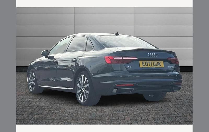 Used Audi A4 Sport 163 HP (119 kW) 2021 Grey Sedan