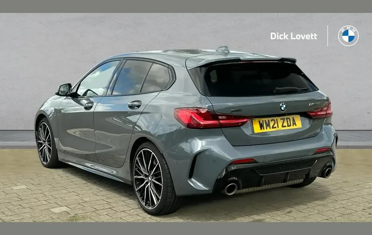 Used BMW M135 M Sport 306 HP (225 kW) 2021 Grey Hatchback